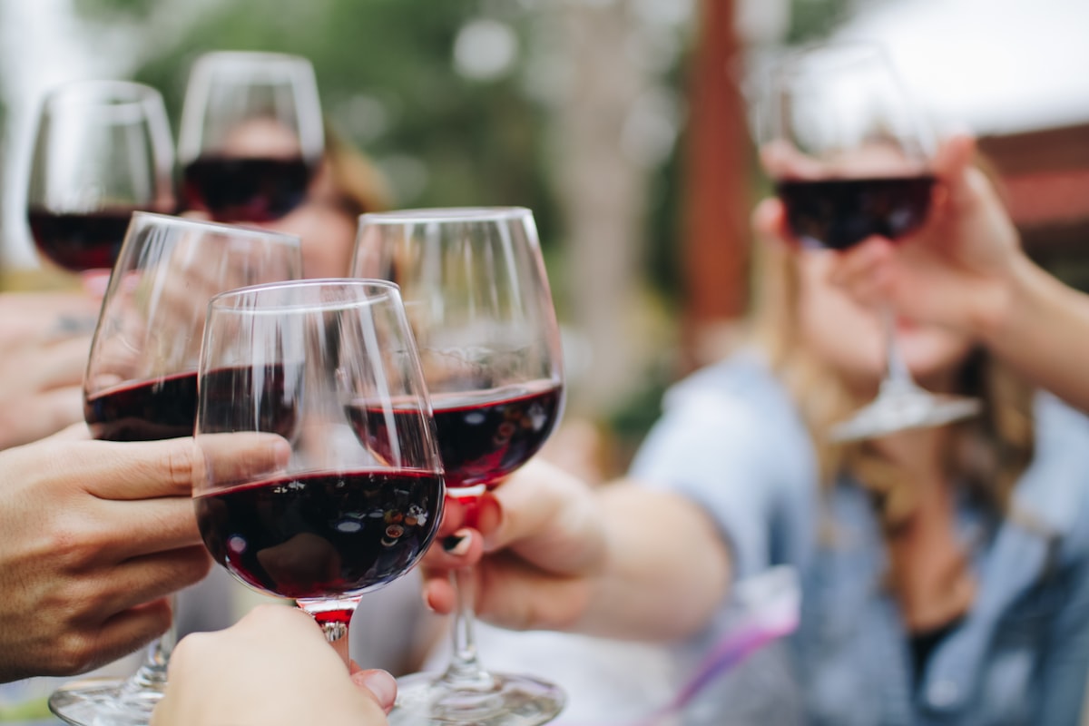 Copa de vino tinto Copas Vino